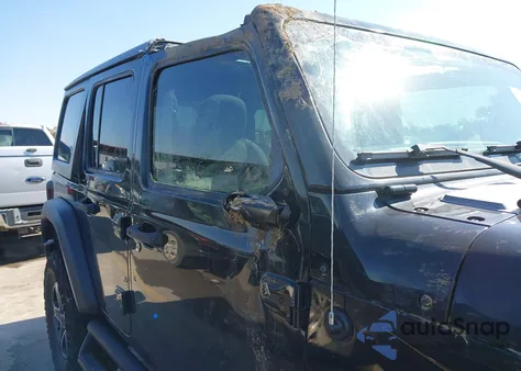 2019 Jeep Wrangler Unlimited Sport S 4X4 from USA, damaged, VIN 1C4HJXDG0KW529657